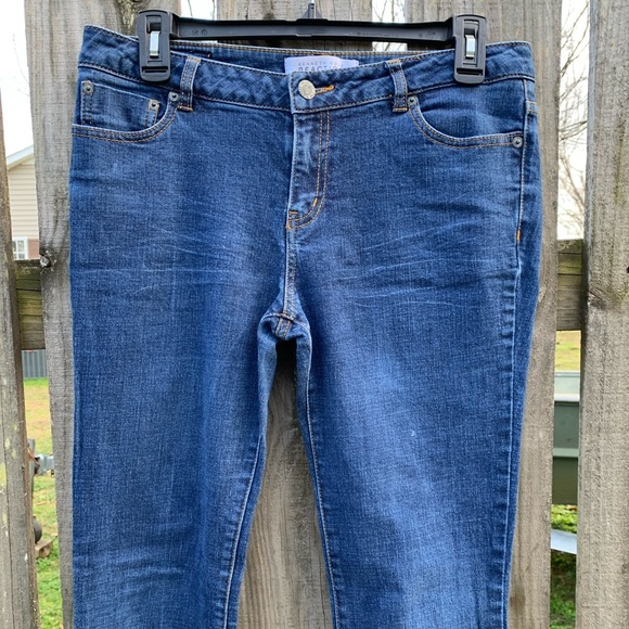 Kenneth Cole Skinny Mini Boot Jeans Size 6 - Picture 3 of 7